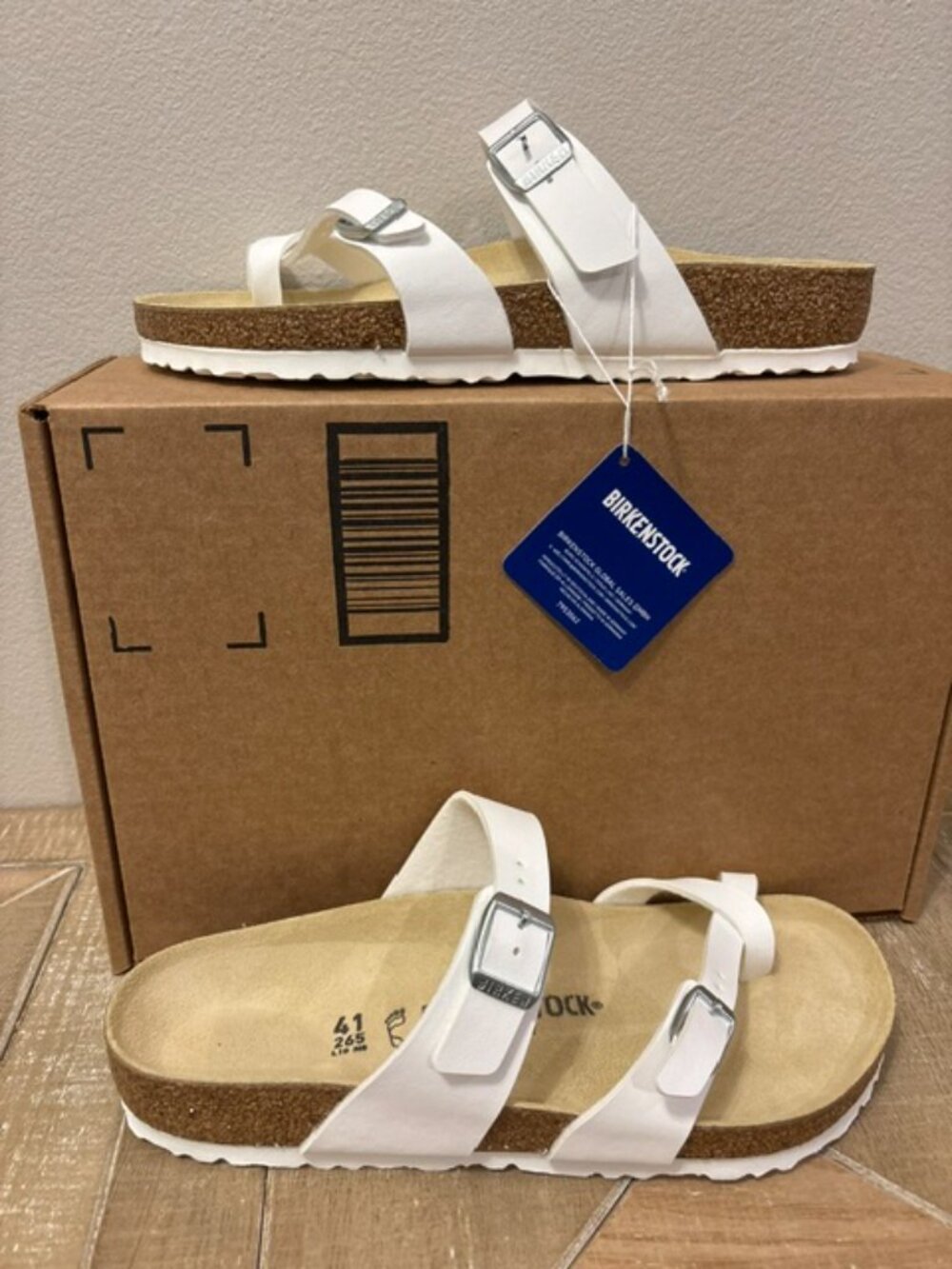 Birkenstock Mayari Birko-Flor Sandal Size: EU41/US10 Regular Fit - Picture 5 of 6